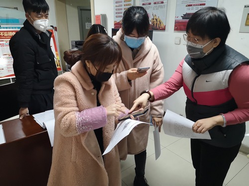 陕煤建设路桥分公司党团联手，筑好防疫“两道墙”