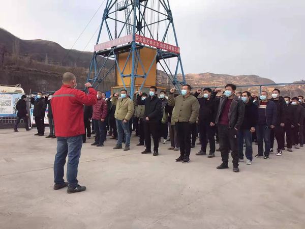 陕煤建设矿建二公司王峰项目部：管理“加量加码”安全“万无一失”