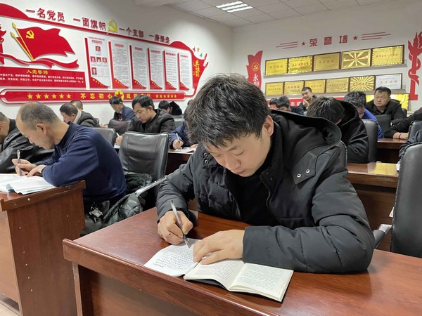 陕煤建设洗选煤运营公司柠条塔运营项目部：“三部曲”筑牢岁末年初安全防线