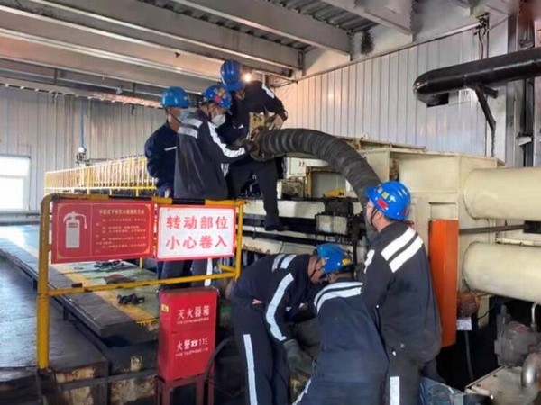 陕煤建设洗选煤运营公司红柳林洗煤厂项目部：细除年终隐患源，确保岁尾稳生产