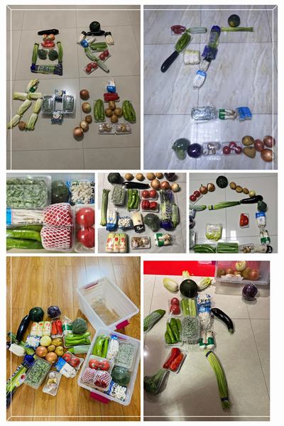 陕煤建设矿建二公司：菜到家了 心更暖了