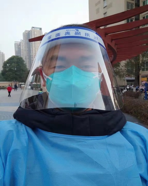 建设集团大秦置业公司：冲锋疫线的“排头兵”