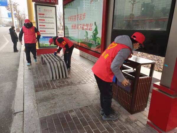 陕煤建设澄合分公司开展“抗击疫情我们在行动”志愿服务活动