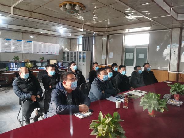 陕煤建设矿建二公司各项目部：全会精神再学习万象更新再出发