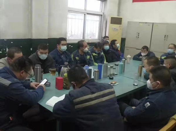 陕煤建设机电安装公司渭化项目部善建勤为创佳绩