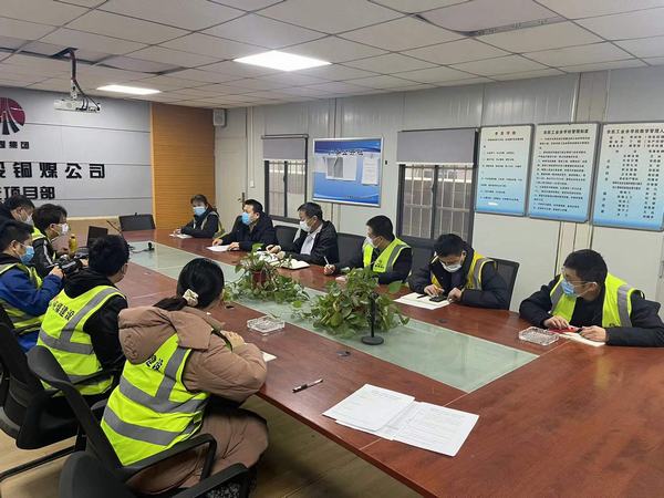 陕煤建设铜煤公司西安项目部坚守疫情防控筑牢安全坚固堡垒