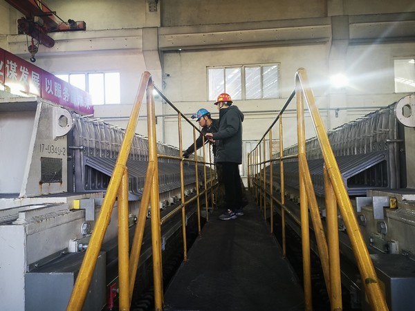 陕煤建设洗选煤运营公司左权洗煤厂项目部：节前排查除隐患 全力以赴保平安