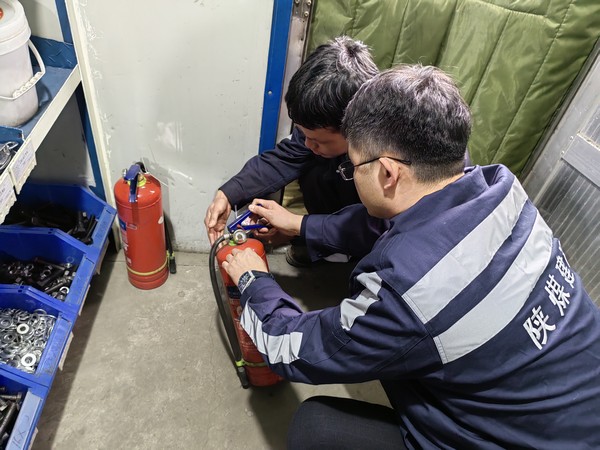 陕煤建设洗选煤运营公司：节前严把关，绷紧安全弦