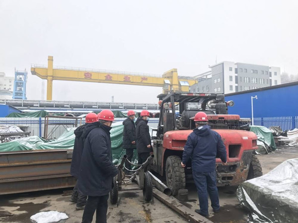 陕煤建设澄合分公司各单位积极行动守好节前“安全关”