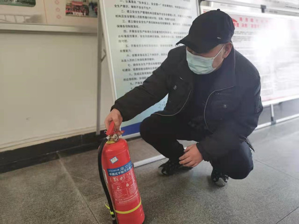 陕煤建设机电安装公司:年关将至 安全先行