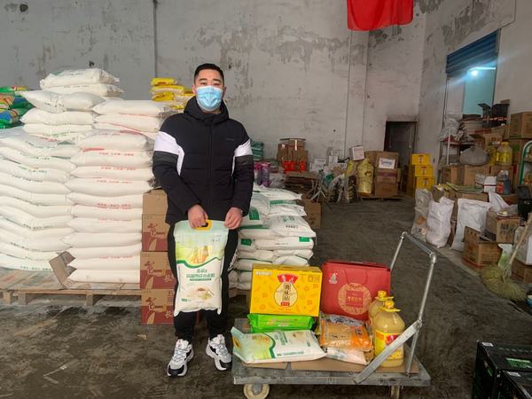 陕煤建设铜煤公司春节福利“大礼包”暖人心