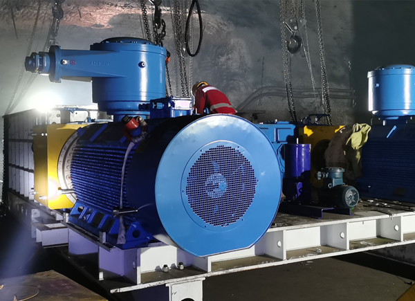 陕煤建设机电安装公司：春节一线施工忙