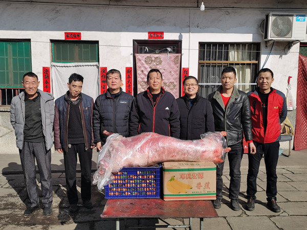 陕煤建设机电安装公司为春节大干加油鼓劲