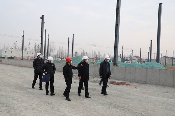 陕煤建设汉中分公司开展复工前安全大检查