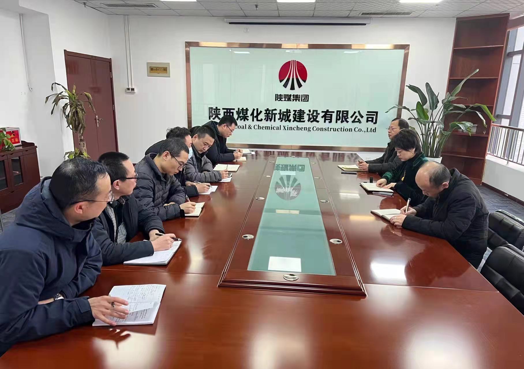 陕煤建设新城公司：人勤春来早 节后返工忙