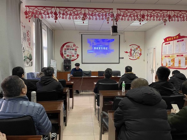 陕煤建设洗选煤运营公司柠条塔运营项目部:“三步走”为安全管理培元固本