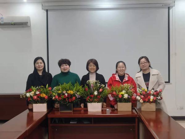 陕煤建设设备租赁中心举办庆祝“三八”妇女节活动