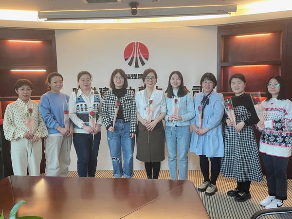 陕煤建设内蒙古分公司组织开展“三八妇女节”活动