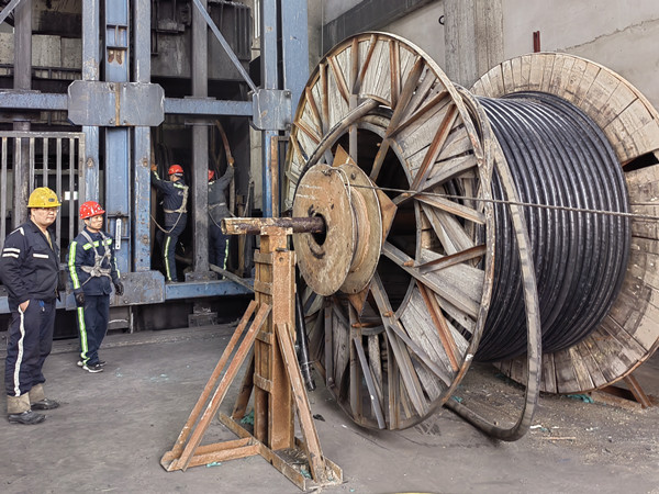 陕煤建设机电安装公司创新工艺获业主“点赞”