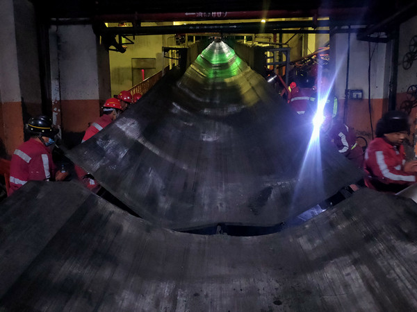 陕煤建设机电安装公司奋战46小时完成五项检修任务