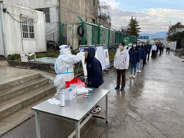 陕煤建设韩城分公司:那些不“疫”样的年轻人