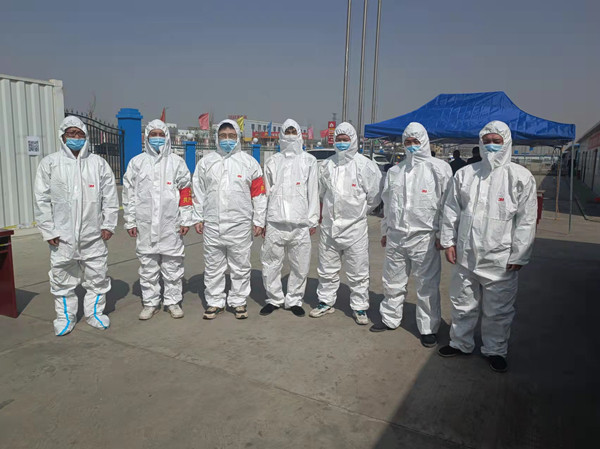 陕煤建设机电安装公司:党团联动抗疫获“赞扬”