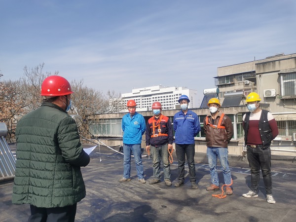 陕煤建设绿宇公司: 冲在前 擦亮一线疫情防控底色