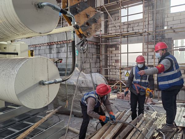 陕煤建设韩城分公司土建五项目部:安全生产,我们在行动!