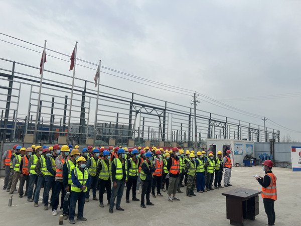 陕煤建设汉中分公司 承诺+培训 打通增强安全意识“双引擎”