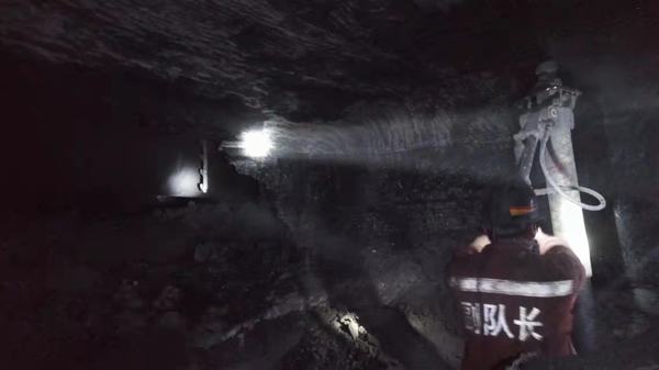 陕煤建设矿建二公司车村项目部：5日内完成井下巷道再贯通