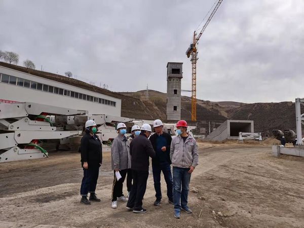 陕煤集团专家组莅临陕煤建设天工公司安装三部开展安全生产专项整治三年行动评价工作