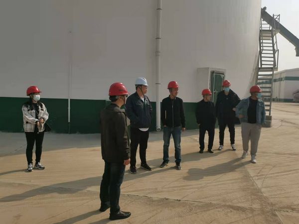 陕煤建设天工公司承建的中储粮储备仓项目顺利通过安全生产标准化验收