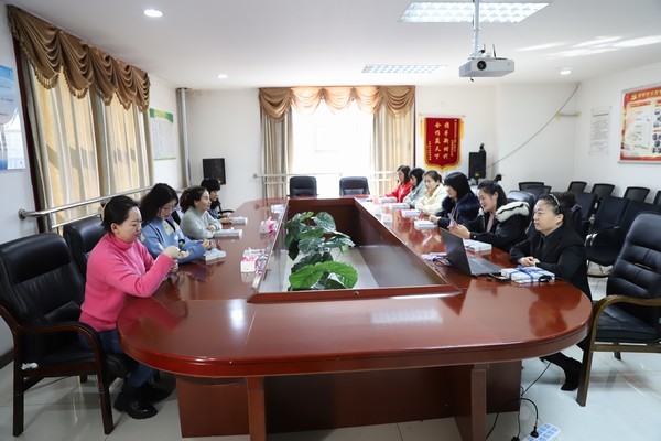 陕煤建设洗选煤运营公司积极开展“女职工维权月”活动