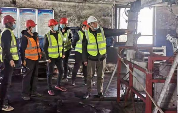 陕煤建设铜煤公司第二十一项目部扎实开展安全管理突出问题专项整治活动