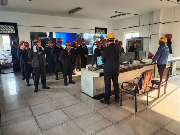 陕煤建设天工公司安装运营项目部:安全生产现场过程控制举措坚