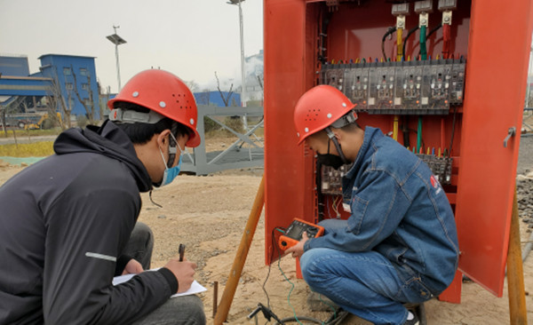 陕煤建设汉中分公司春季电气预防性试验规范开展