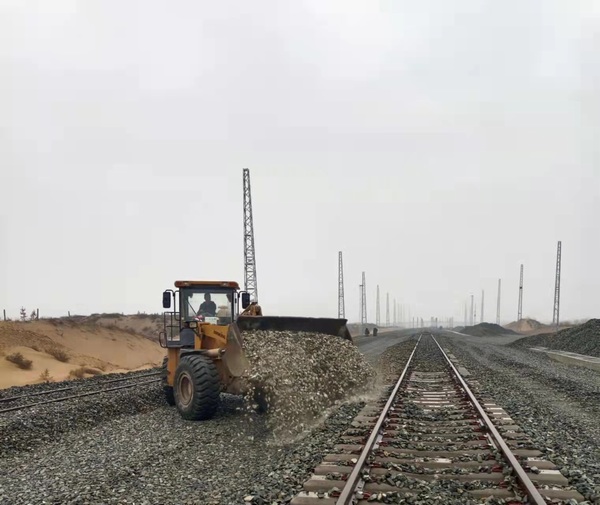 陕煤建设路桥分公司各基层项目步步为营冲刺复工复产“开门红”