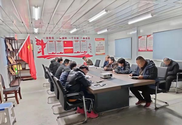 陕煤建设天工公司土建第十二项目部：唱响“五部曲”，全面落实复工复产