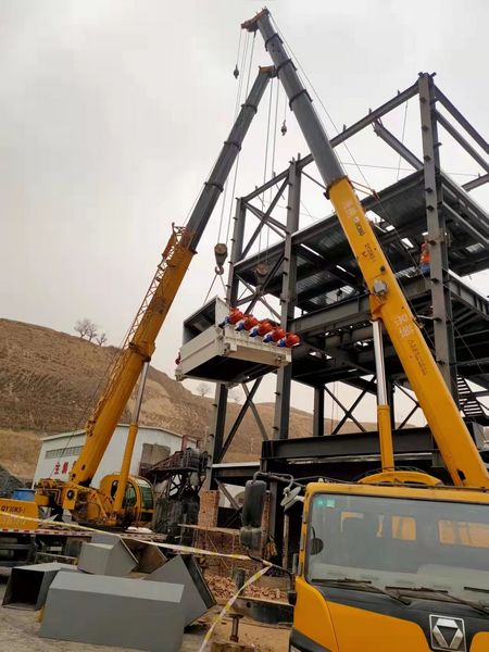 陕煤建设天工公司安装三部不负春光起好步，虎虎生威开新局