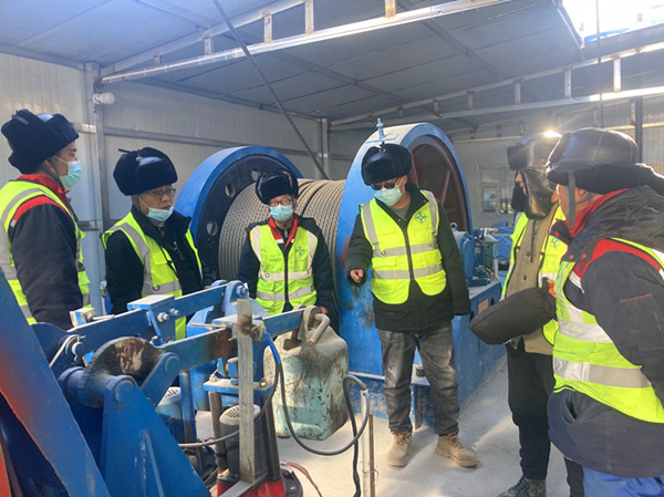 陕煤建设矿建三公司：“三个实招”助推企业首季安全生产