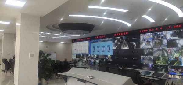 陕煤建设澄合分公司第三项目部承建的孟村二号联建楼多功能会议室装修工程顺利通过验收