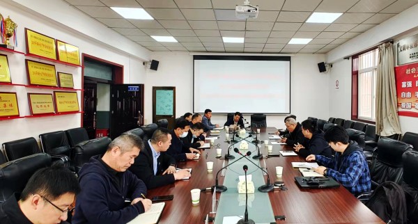 陕煤集团专家组莅临澄合分公司开展安全生产专项整治三年行动专项评价