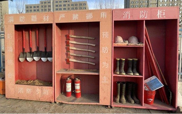 陕煤建设机电安装公司曹家滩项目部：盘点物资设备促管理