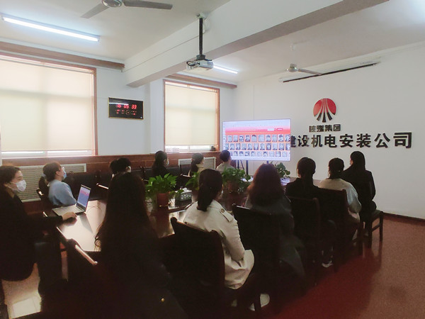 陕煤建设机电安装公司:清明寄哀思 网上祭英烈