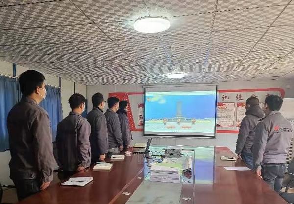 陕煤建设铜煤公司多种形式开展“清明祭英烈”活动