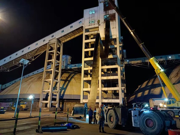 陕煤建设洗选煤运营公司第三项目部：“亮剑”鏖战保运行