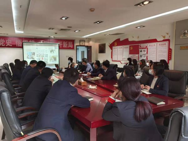 陕煤建设矿建二公司：党建引领推动企业高质量发展