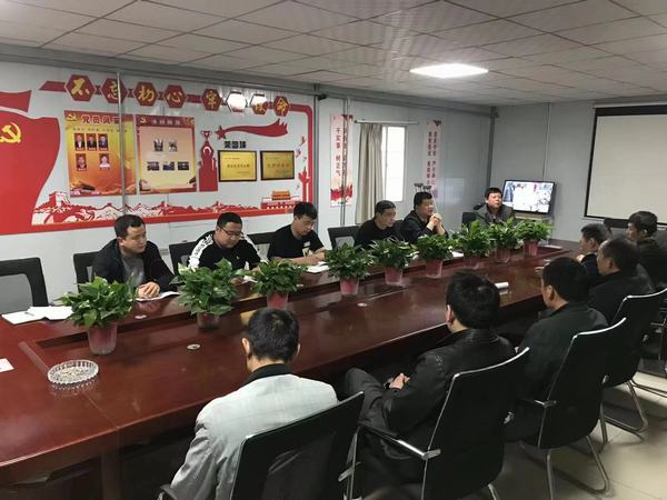 陕煤建设矿建二公司:三步走!搭建安全管理“鸿图华构”