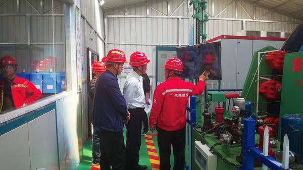 陕煤建设矿建二公司第三项目部顺利通过开工验收