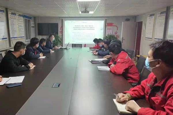 陕煤建设矿建二公司:助力青年职工“起跳”“腾飞”